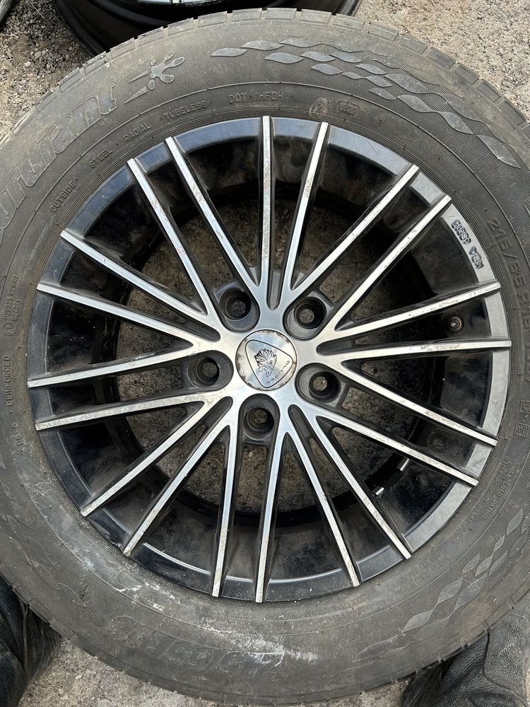 Продам комплект диски 5х120 R16
