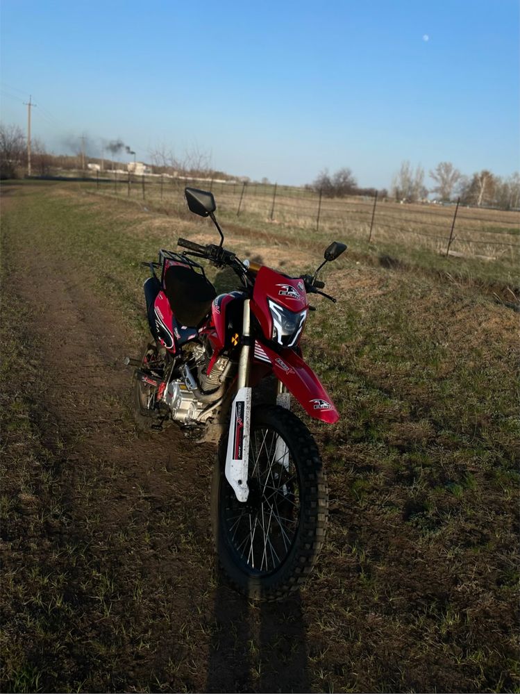 продам эндуро мотоцикл BamX x44 300