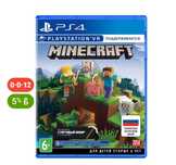 Игра Майн крафт диск продам для ПС 4.