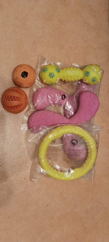 Игрушки для собак