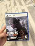 Продам the last of us 2 PS5
