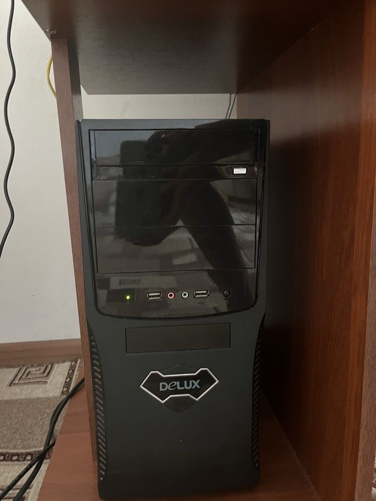 Компьютер i3 / 8 ГБ / 500 ГБ