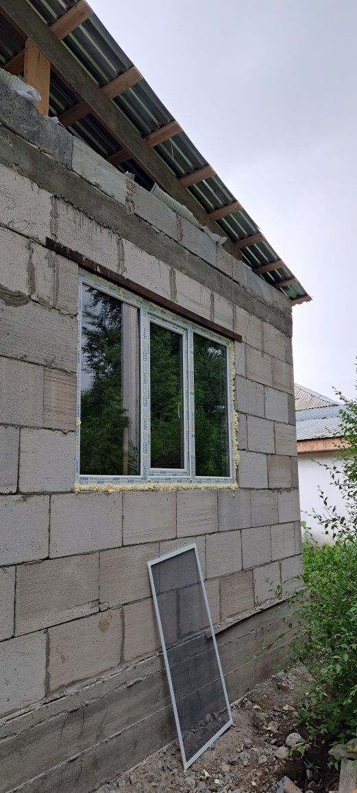 Пластиковые окна двери витражи