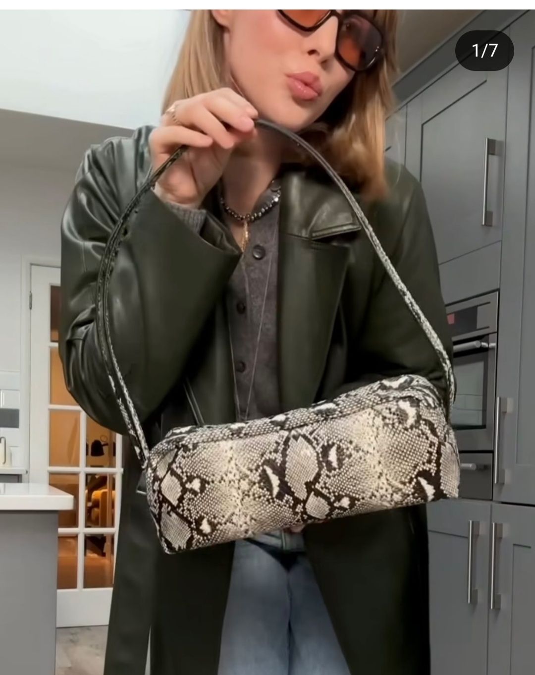 Сумка Zara НОВАЯ Кайтпас-1