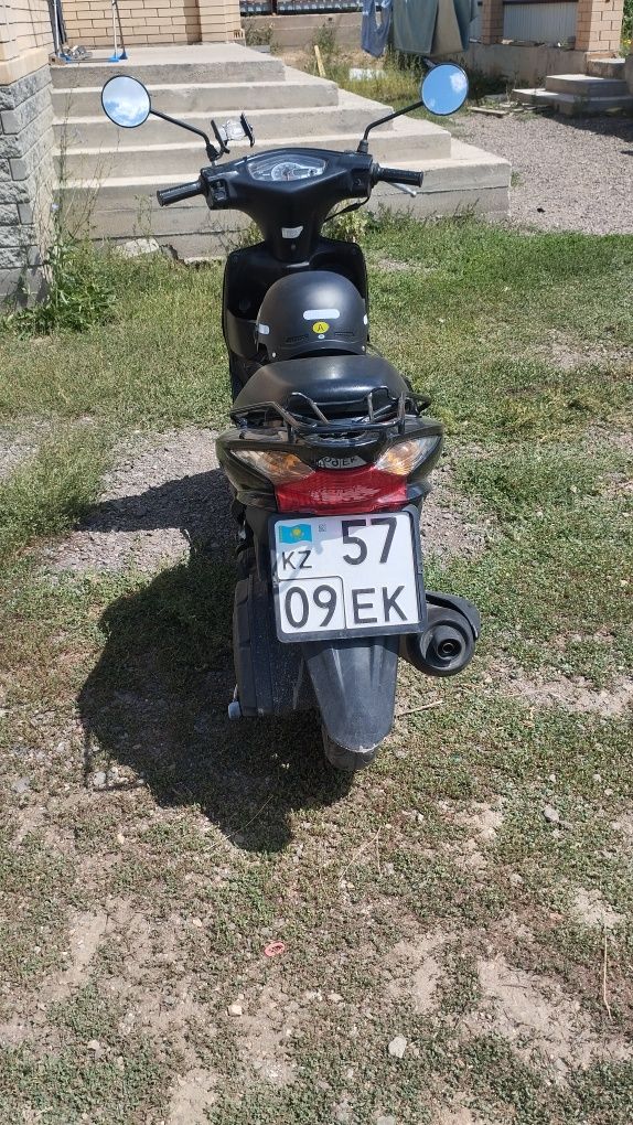 Хороший японский. Сузуки 125