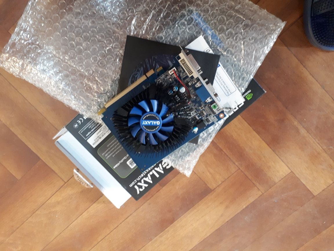 Видеокарта GT630-1GB, новая