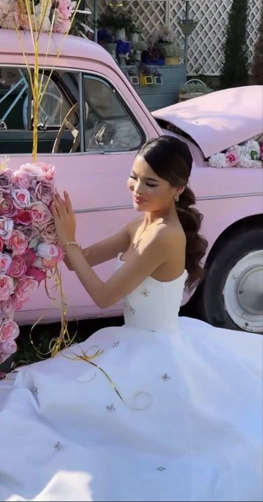 Платье от Maulenovna couture