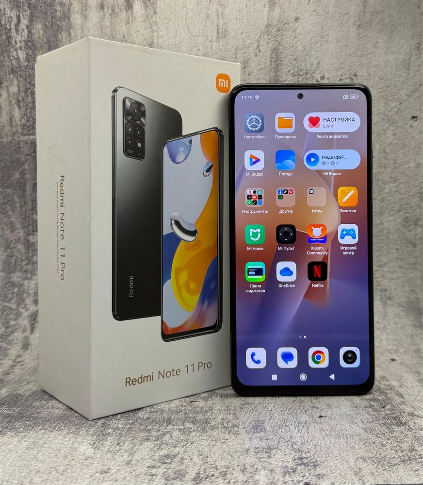 Redmi Note 11 Pro 128gb в идеальном состоянии ,гарантия