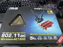 Wifi адаптер Asus PCE-AC68 новый