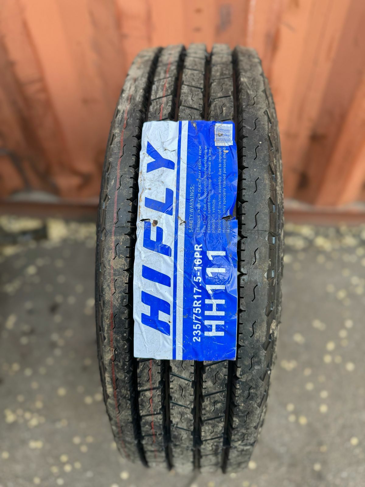 235/75R17.5-18PR Рул. Вед. Унив и.т