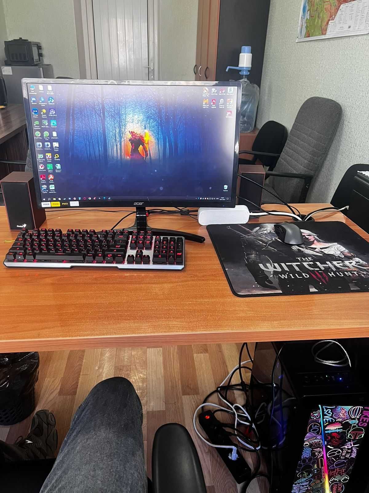 Игровой компьютер GeForse RTX 3060Ti DUAL