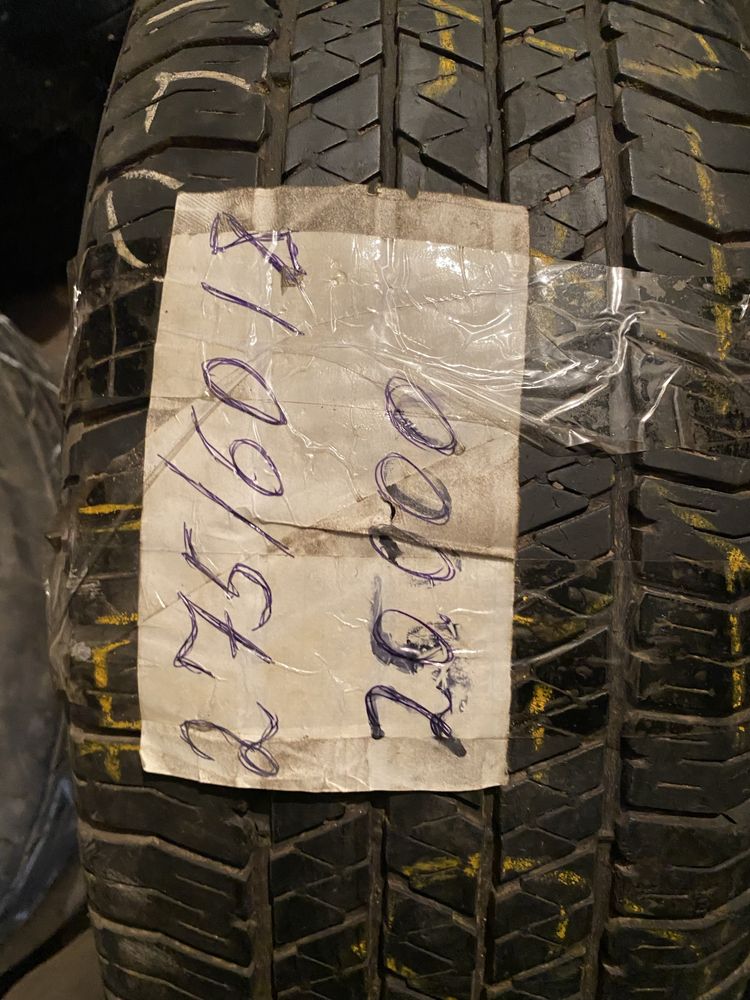 На 18 275/60 Бридстоне  2 шт в нал