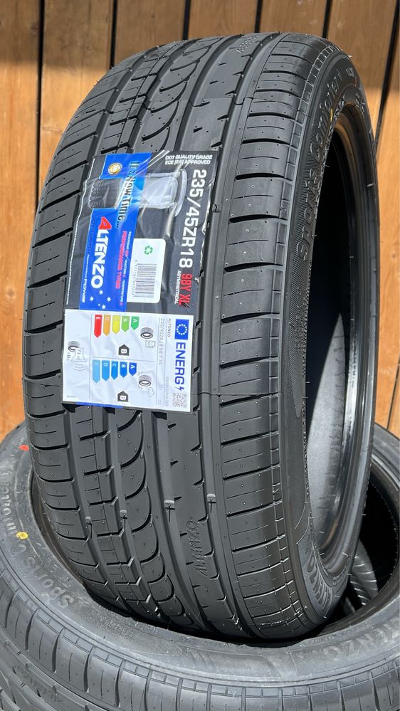 235/45 R18 Altenzo Sports + новые шины Австралия