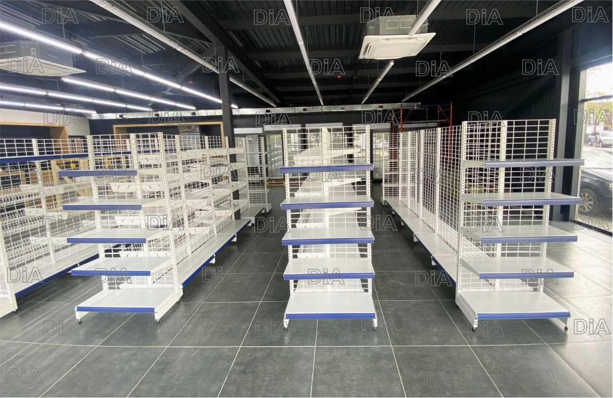 Торговое оборудование для магазина, стеллаж, прилавок витрина ekto