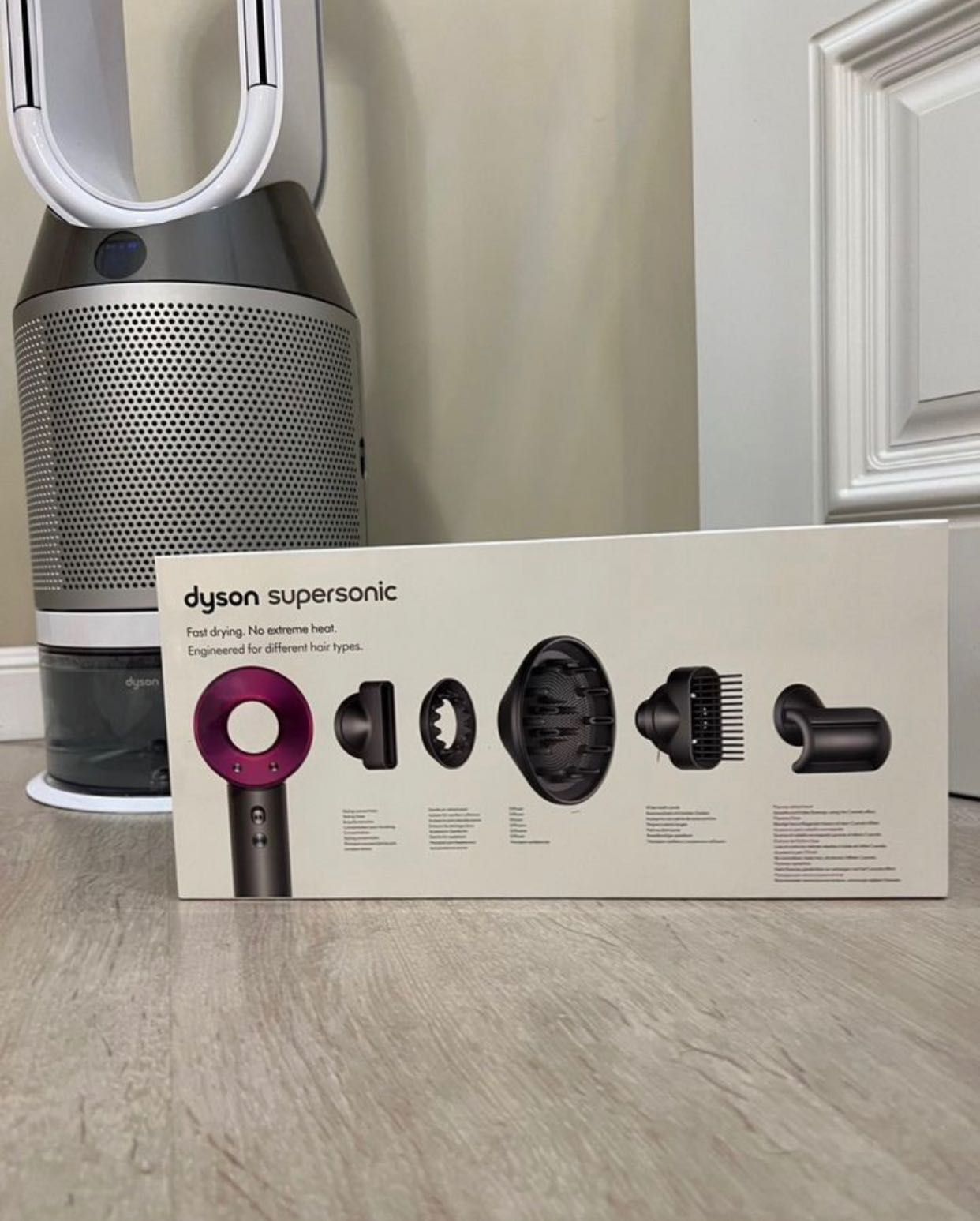Продам Новый Dyson Профессиональный Стайлер Фен Дайсон Запечатан