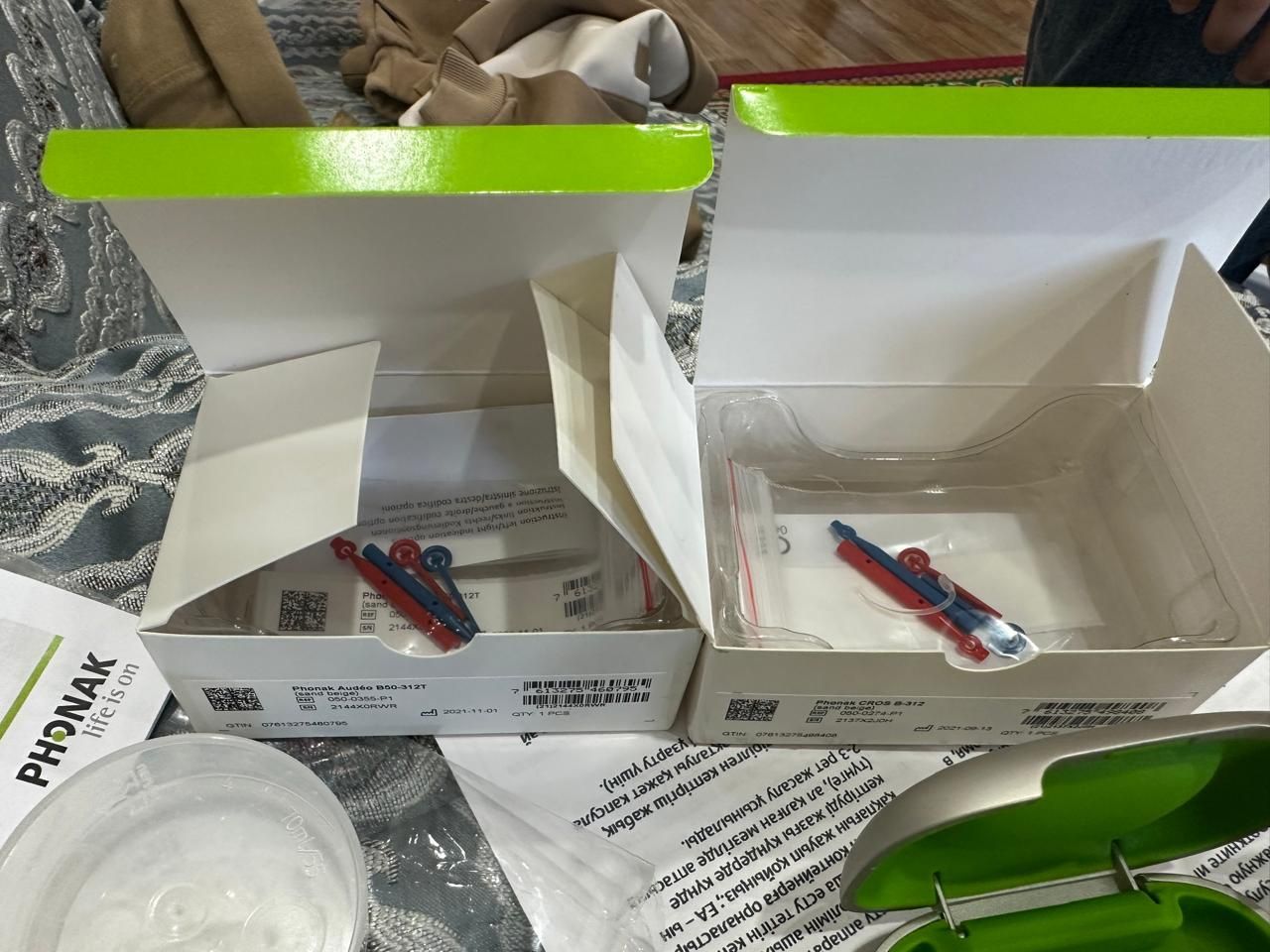 Продам слуховой аппарат