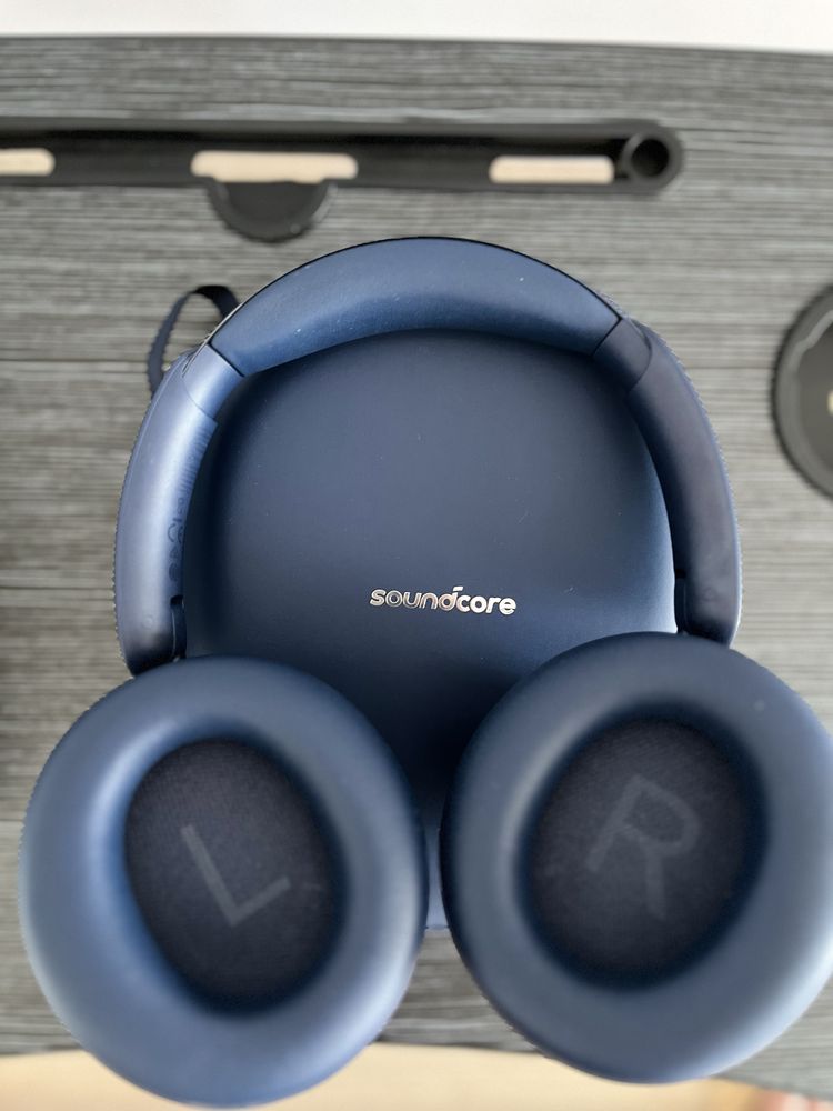 Наушники Soundcore Space Q45 синий