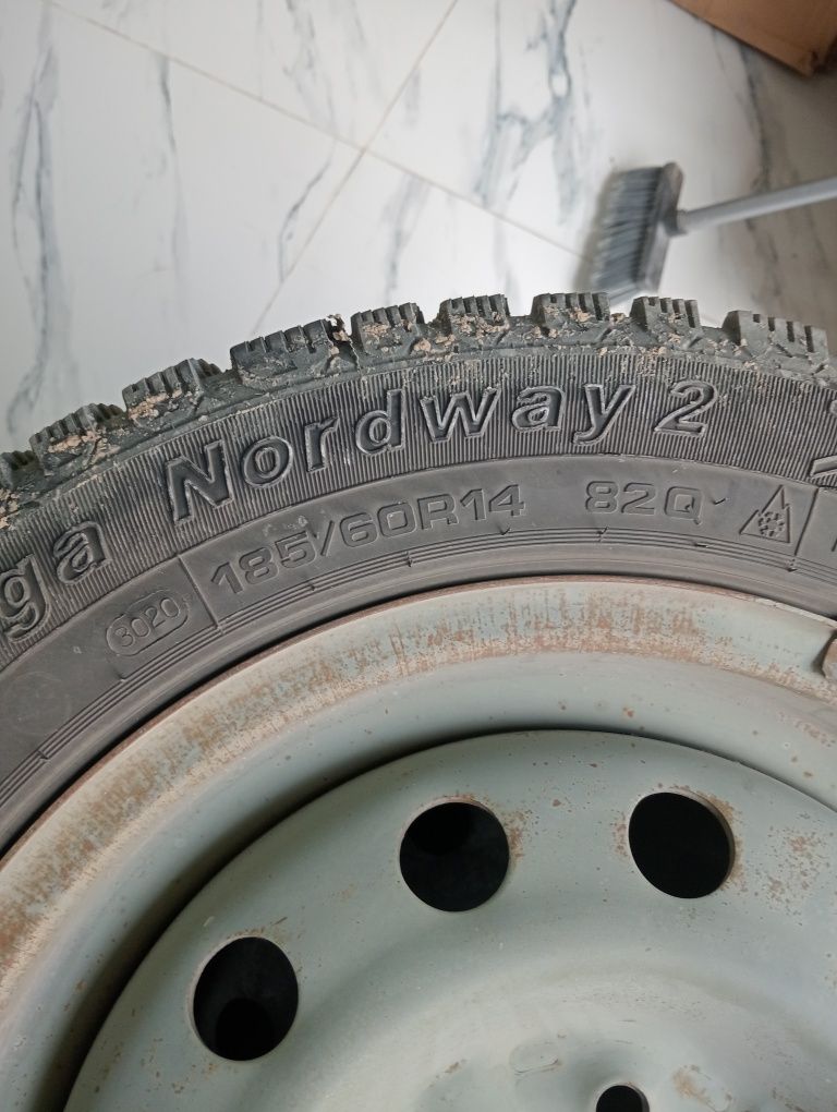 Зимняя резина Nordway