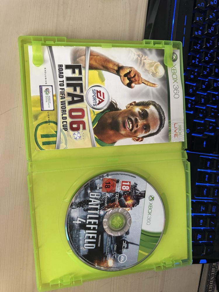 Продам диски игр на хбокс 360