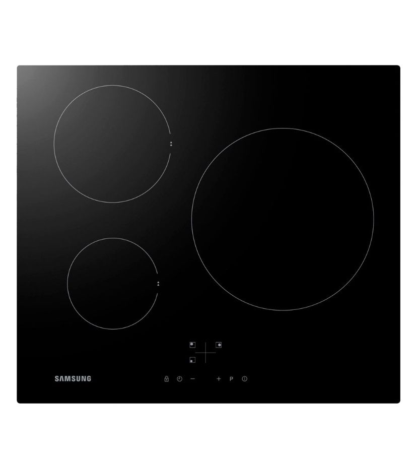 Варочная поверхность Samsung NZ63F3NM1AB/WT черный