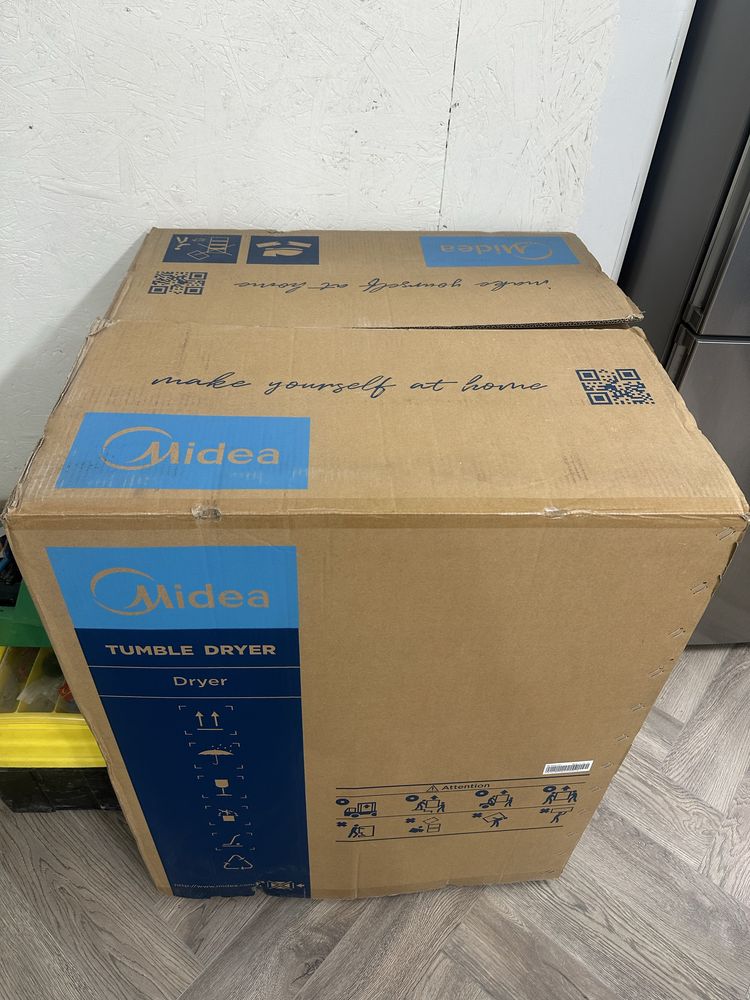 Сушильная машина Midea