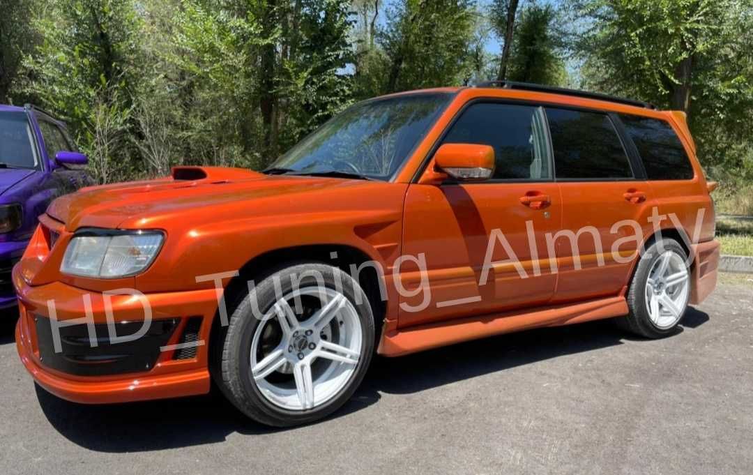 Крылья с жабрами Subaru Forester SF