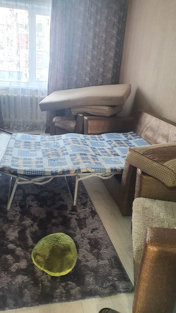 Мягкий уголок,диван английская раскладушка и 2 кресла