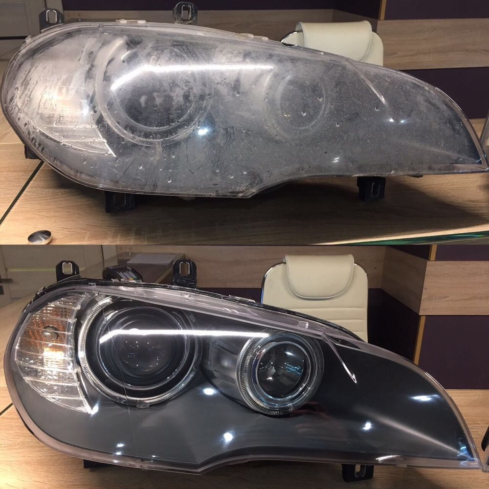 стекло фара Bmw x5 e70 Бмв х5 е70