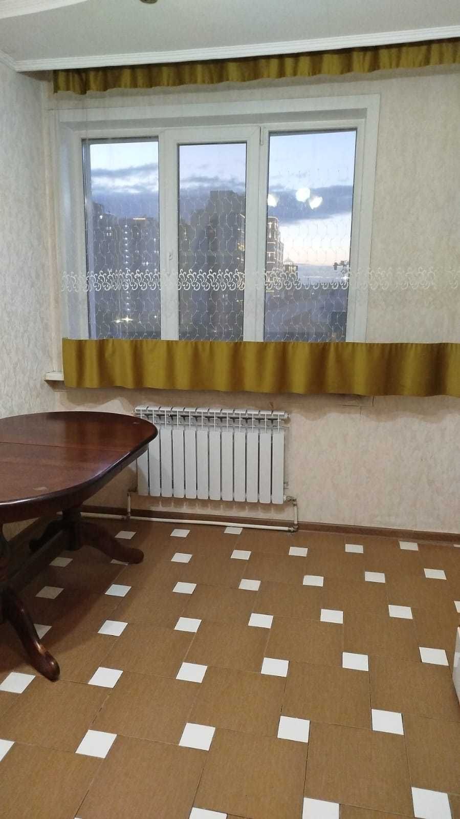 2-х комнатная в ЖК Рахат, 7 этаж из 16, 80 кв.м, с 2 с/у!