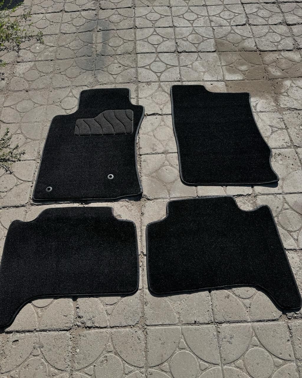 Хром на ручки дверей Toyota Prado 120/gx470