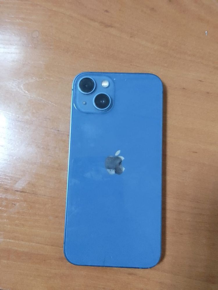 Iphone 13 синий