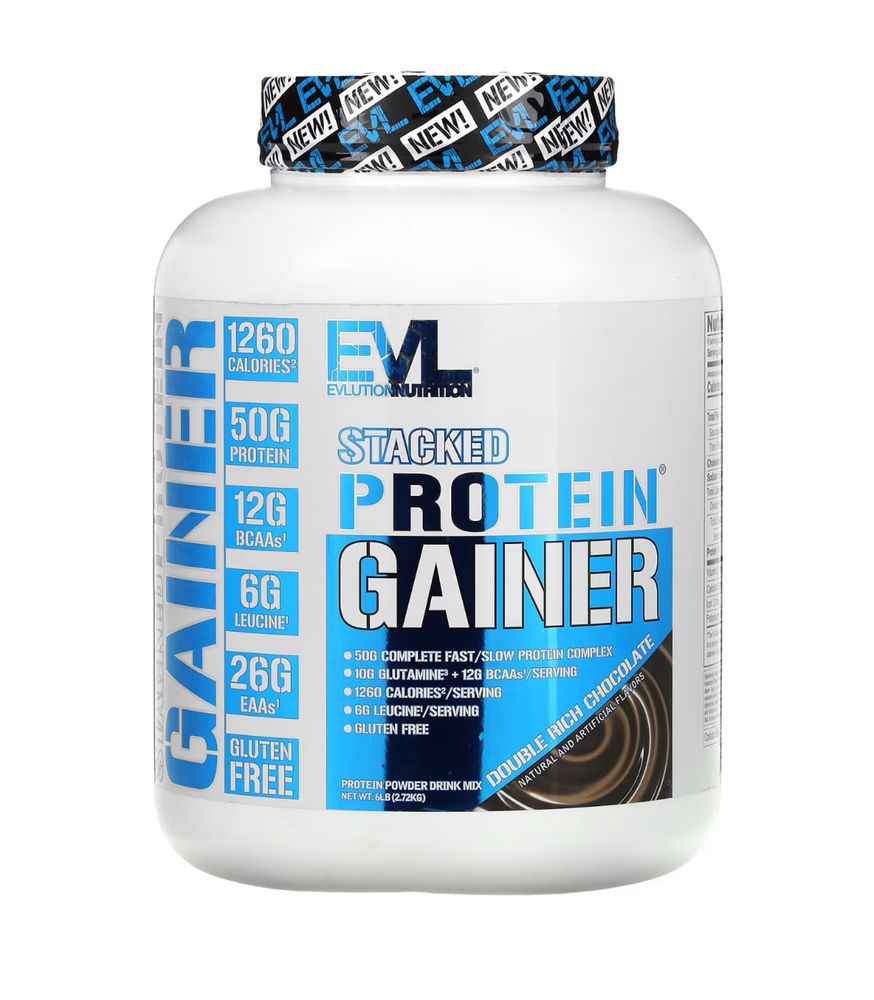 Protein Gainer Whey, 2.72kg