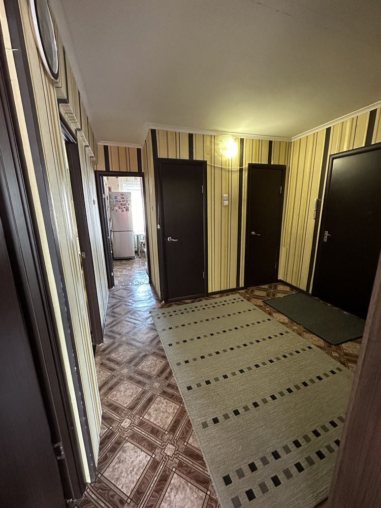 Квартира с ремонтом в панельном доме.