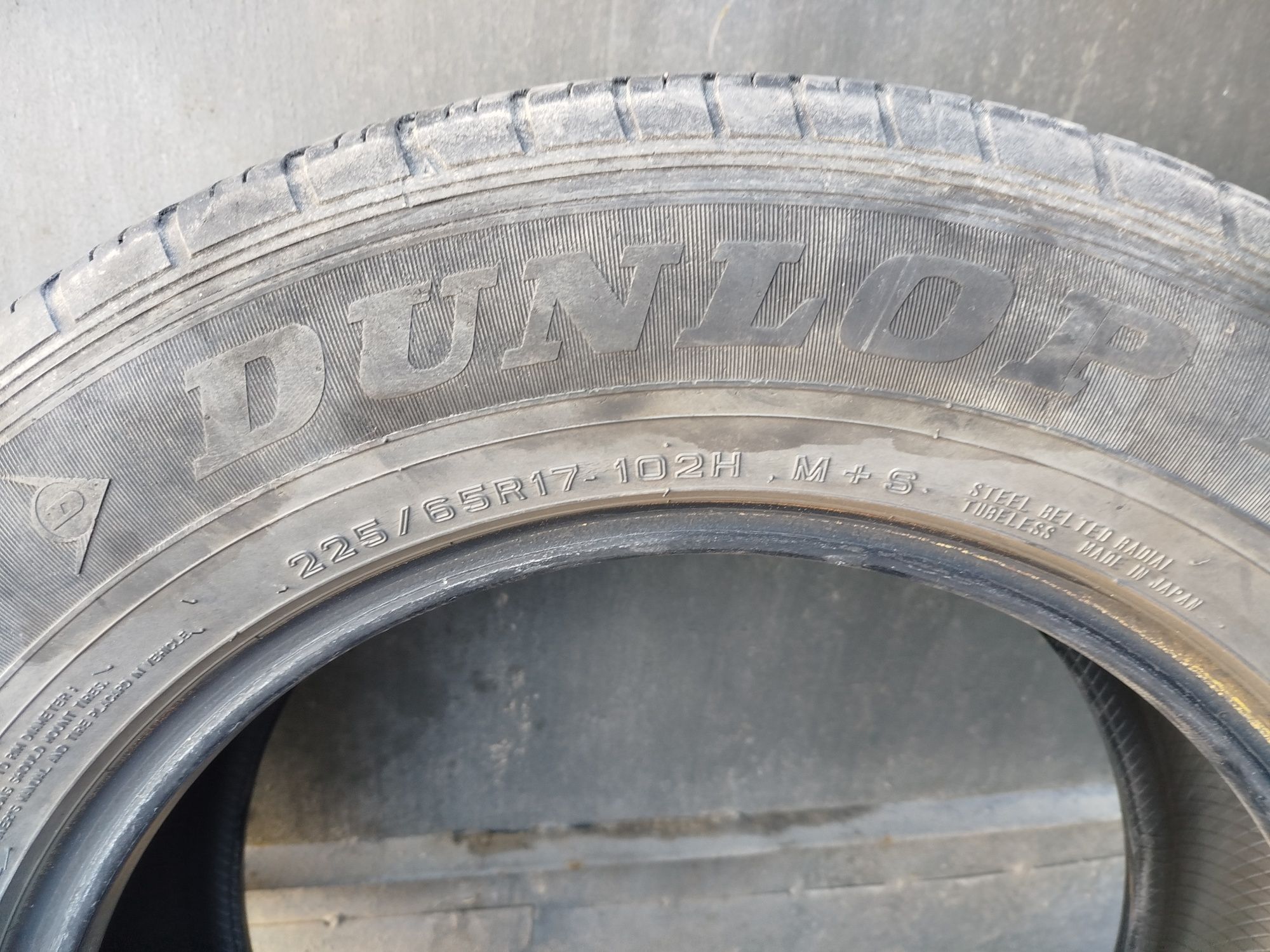 Шины Dunlop  японские