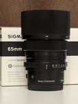 Sigma 65mm f/2 DG DN Contemporary Sony E mount