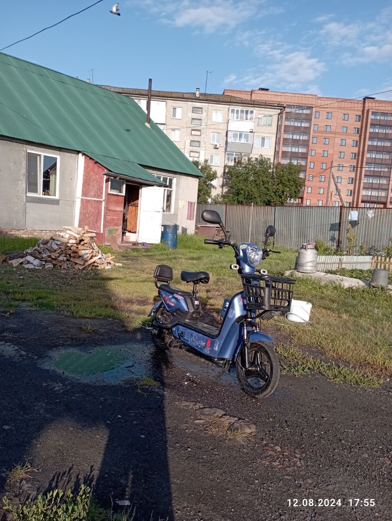 Электро велосипед sk8