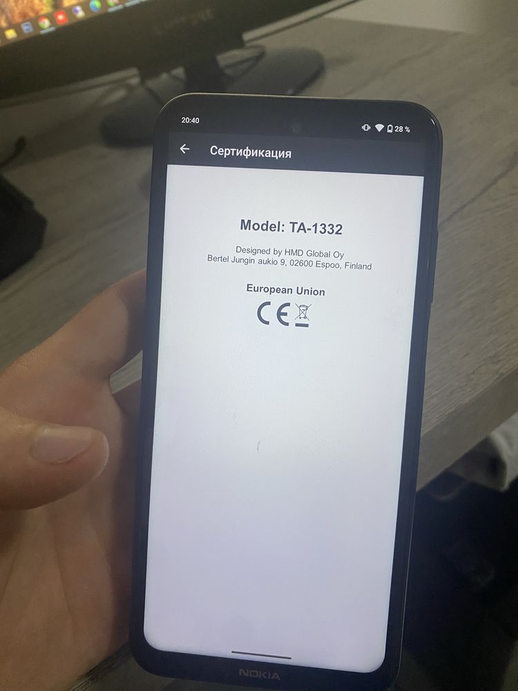 Продаю nokia x10