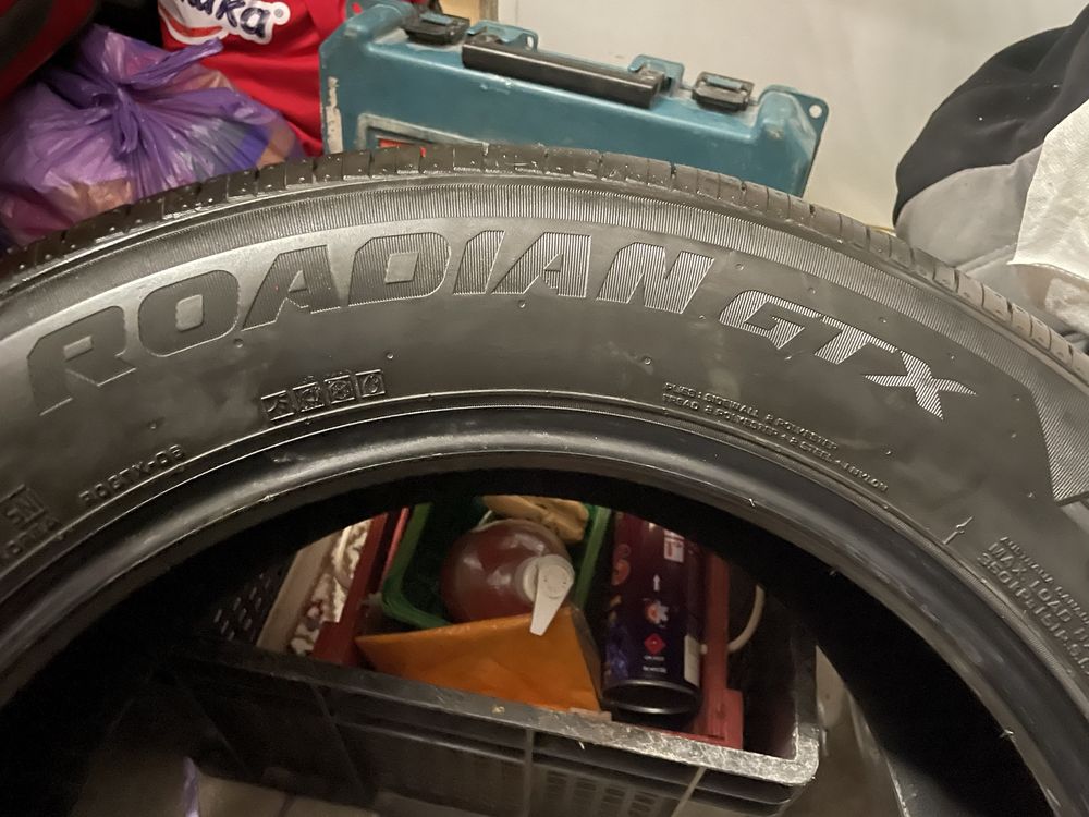 Шины Nexen Rodian gtx 235/60/18