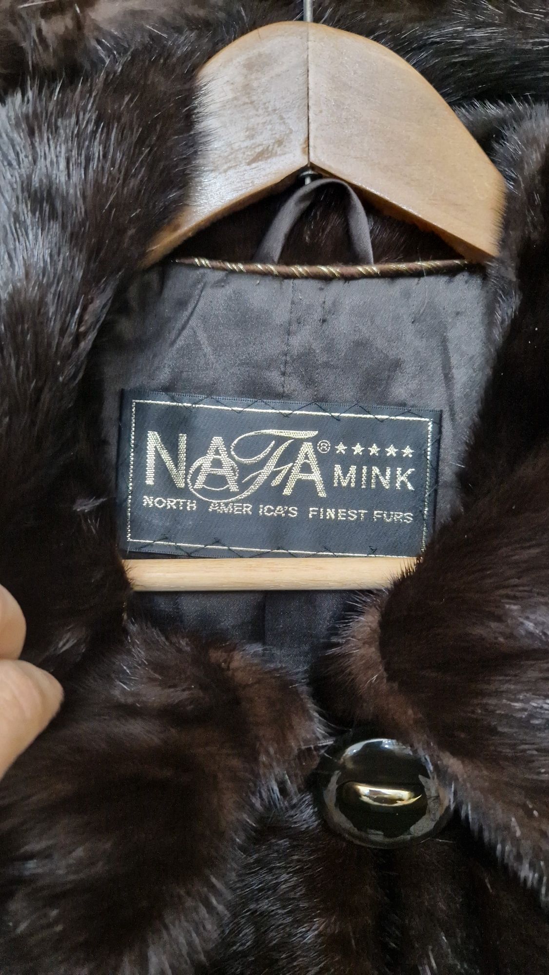 Норковая шуба Nafa mink 44 размера