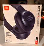 Наушники JBL Live 660NC Blue