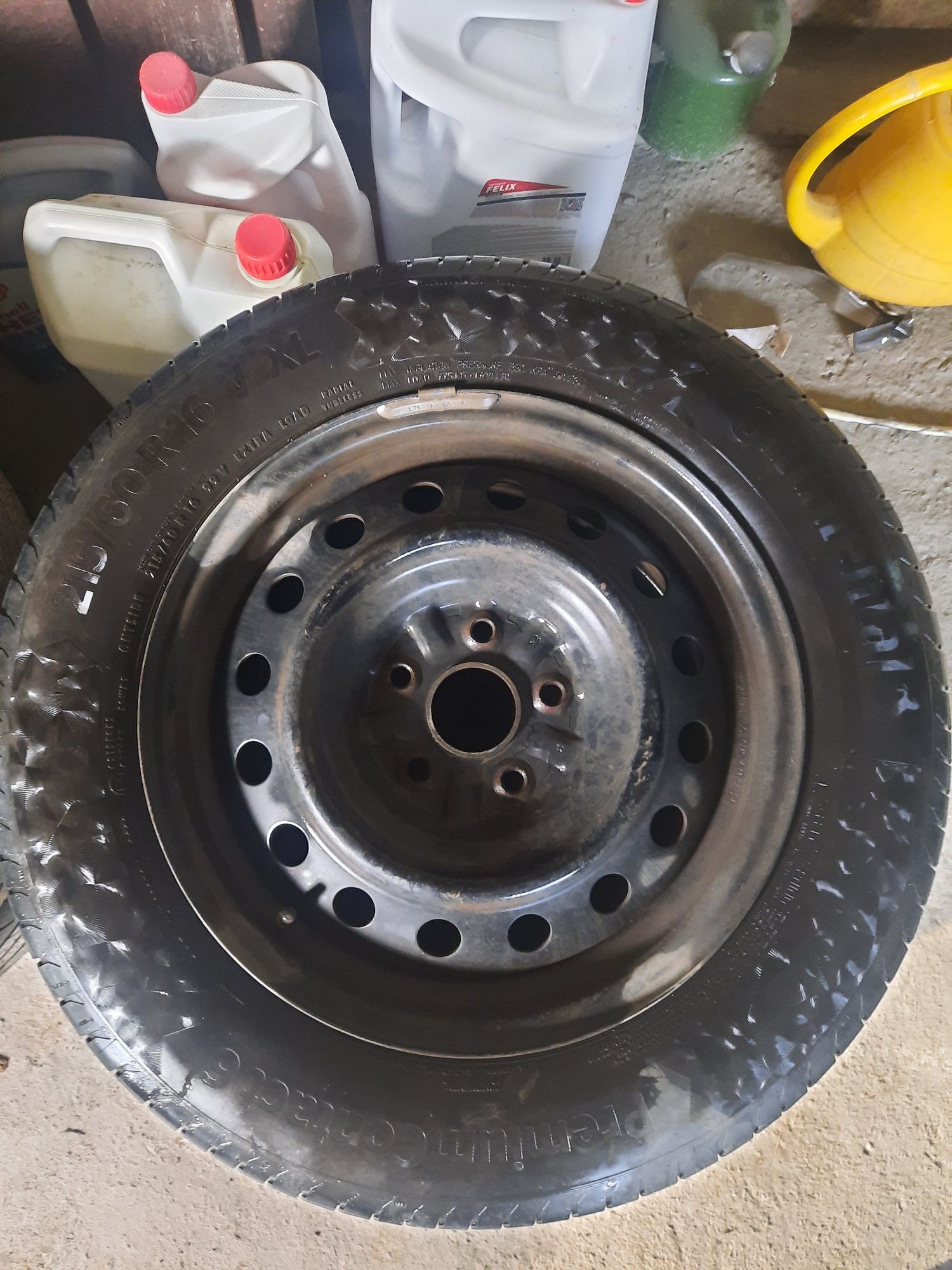 Диски с покрышкой  R16 2 шт