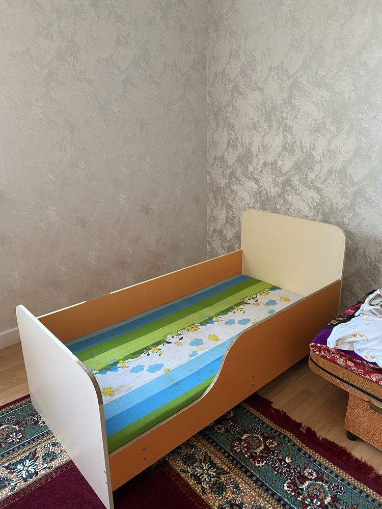 Продается кровать город Шымкент Микройон Мирас