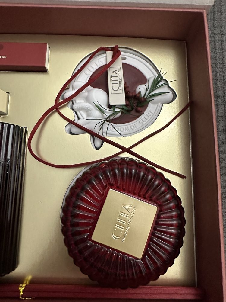 Подарочный набор CITTA bloom of scent