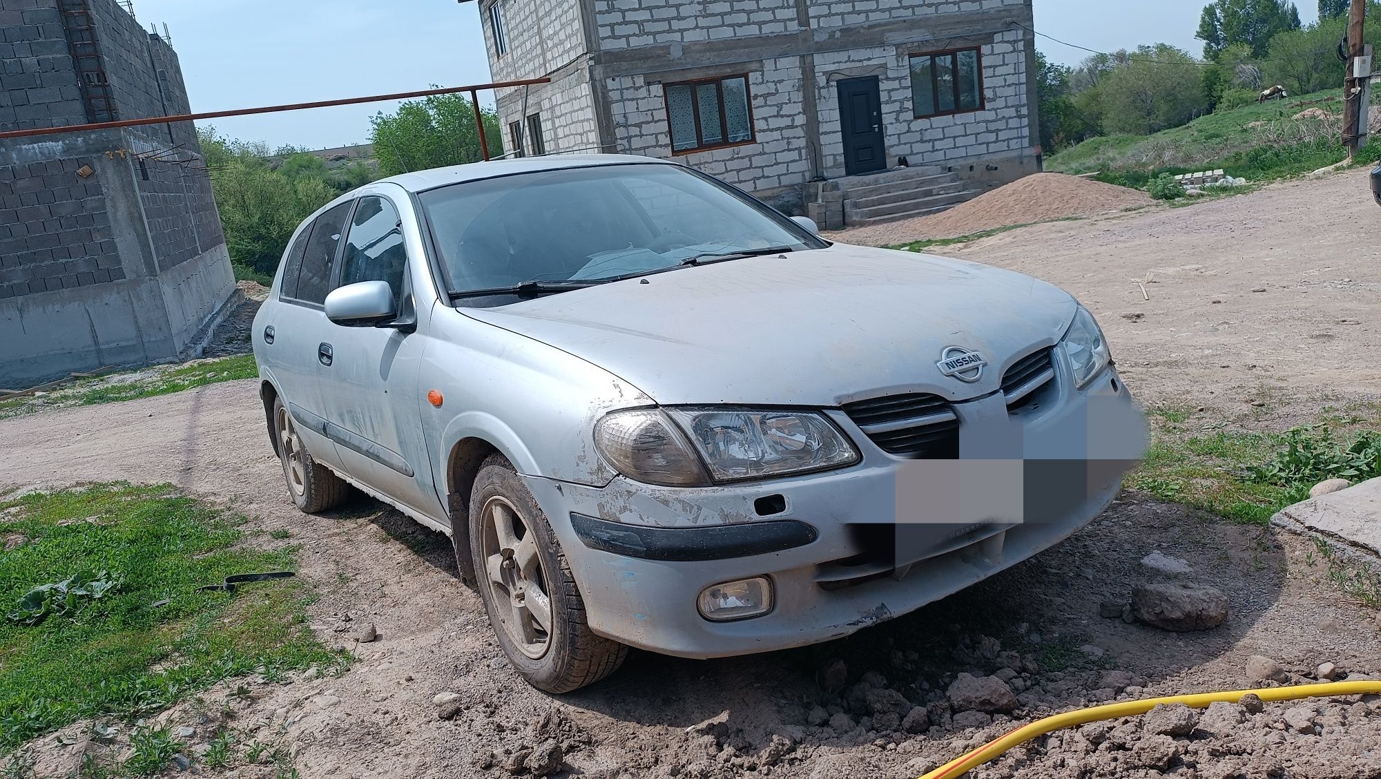 Ниссан Альмера Тино по запчастям продам