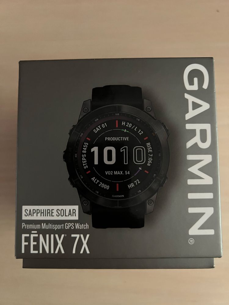 Продам срочно часы GARMIN. FENIX. 7X