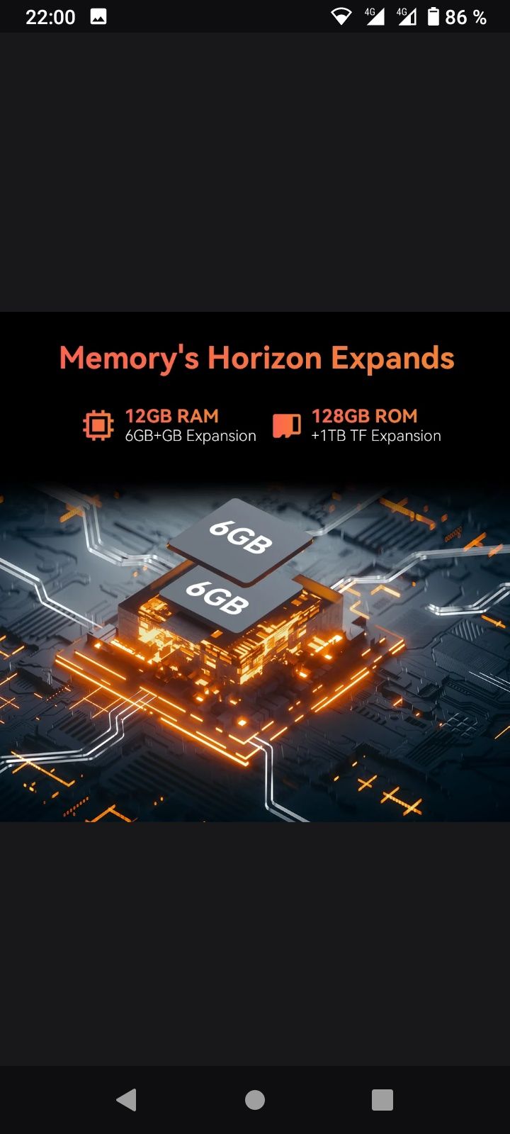 12GB 128GB 1TB CUBOT note21