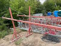 Аренда люлька строительная ZLP 630 фасадный подъемник лифт мачтовый