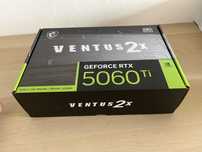 Видеокарта msi 5060 ti 16G VENTUS 2X OC PLUS