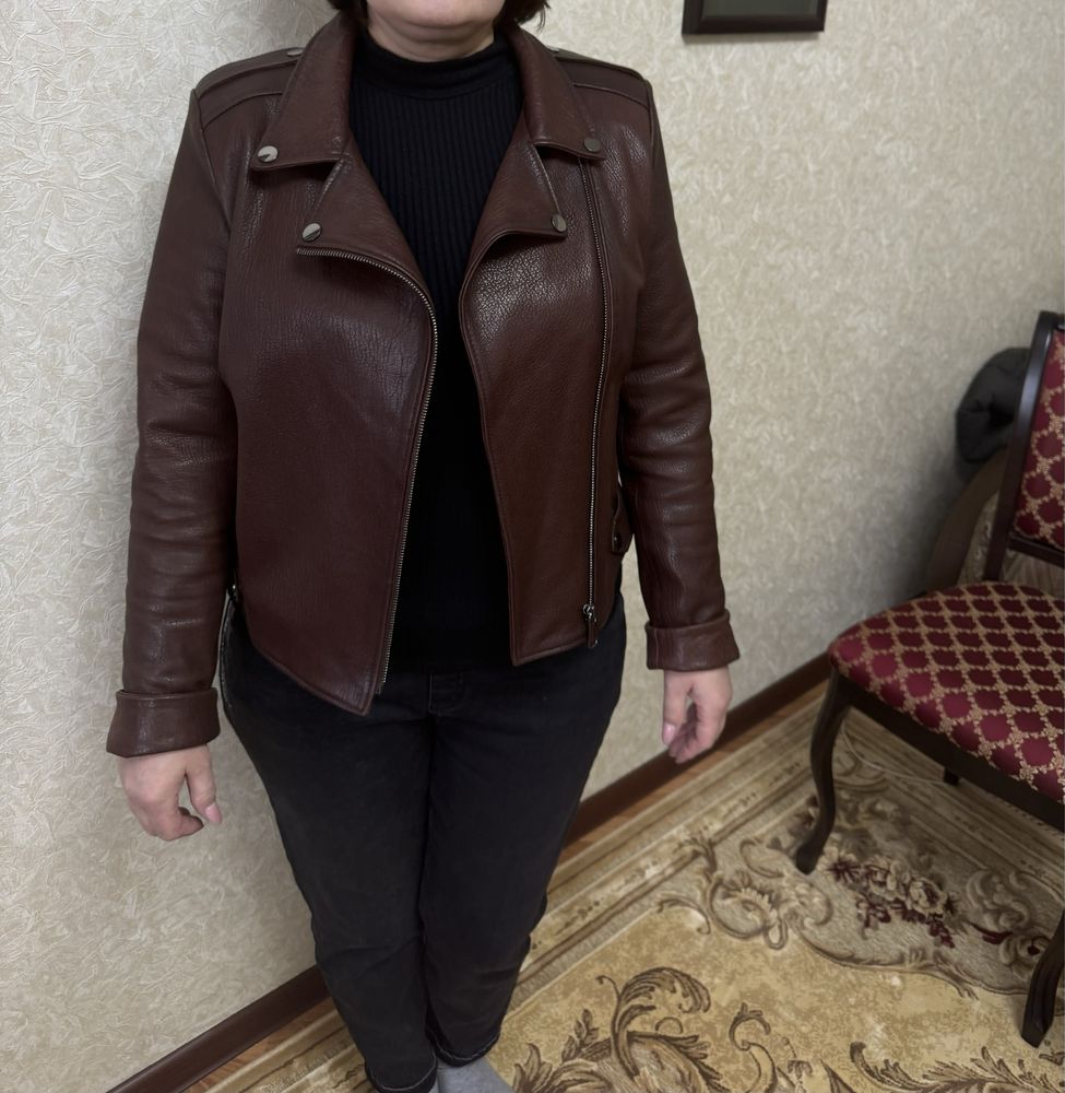 Продам кожанную куртку (косуха)