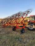 Грабли ворошилки  HARVEST SWR-9-7 захват 6,1 м